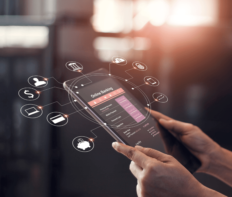 Digital fintech dashboard illustrating ROI of embedded payment terms in B2B platforms