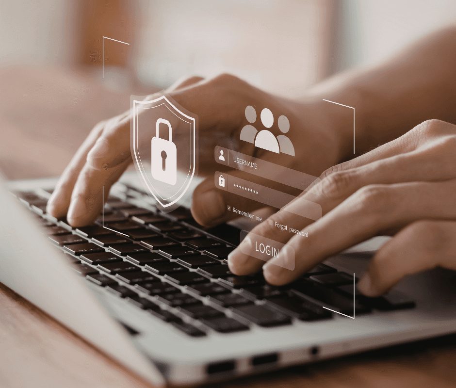 Secure login and fraud prevention system in B2B ecommerce platform