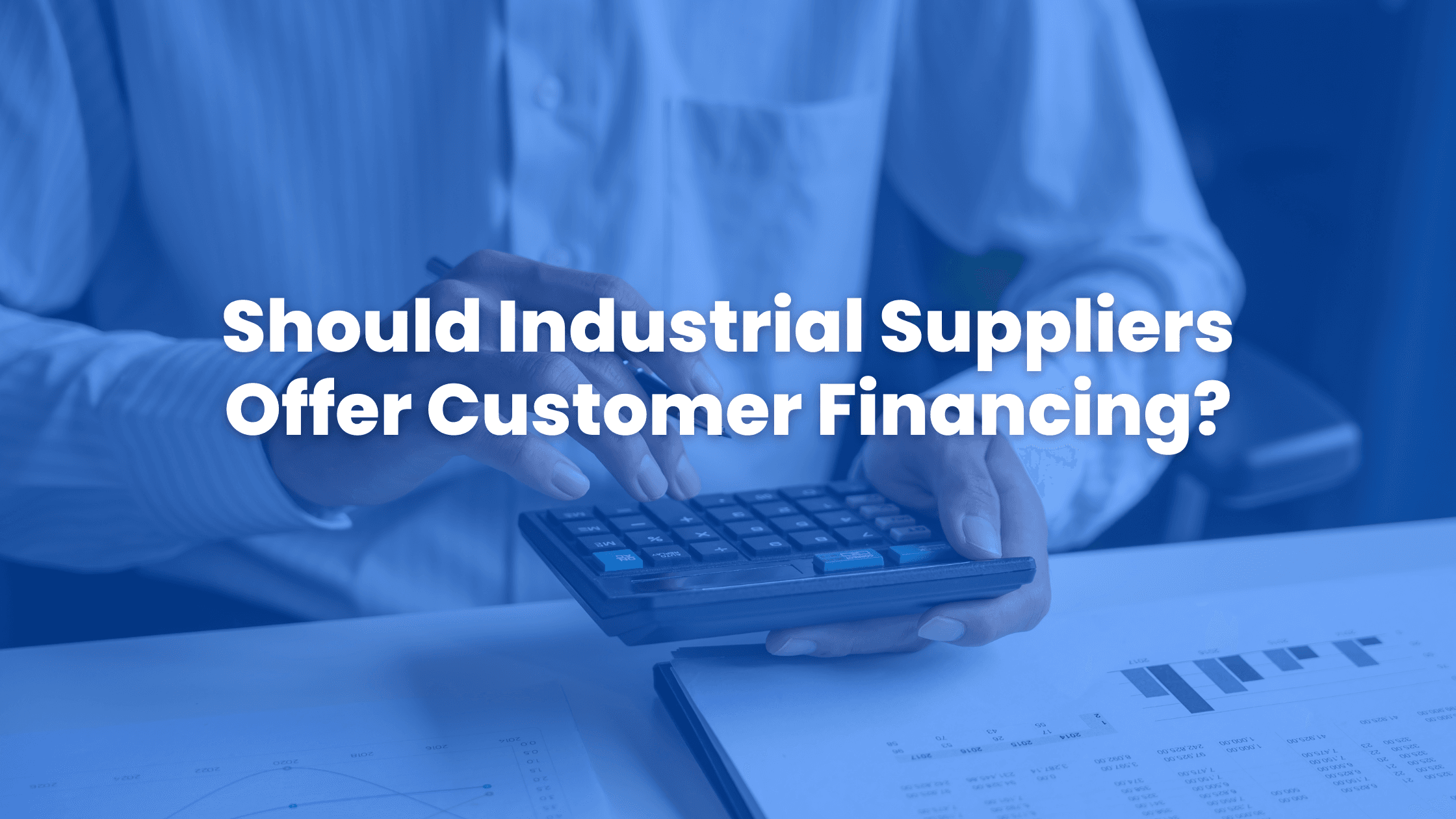 Should Industrial Suppliers Offer Customer Financing by Credit Key