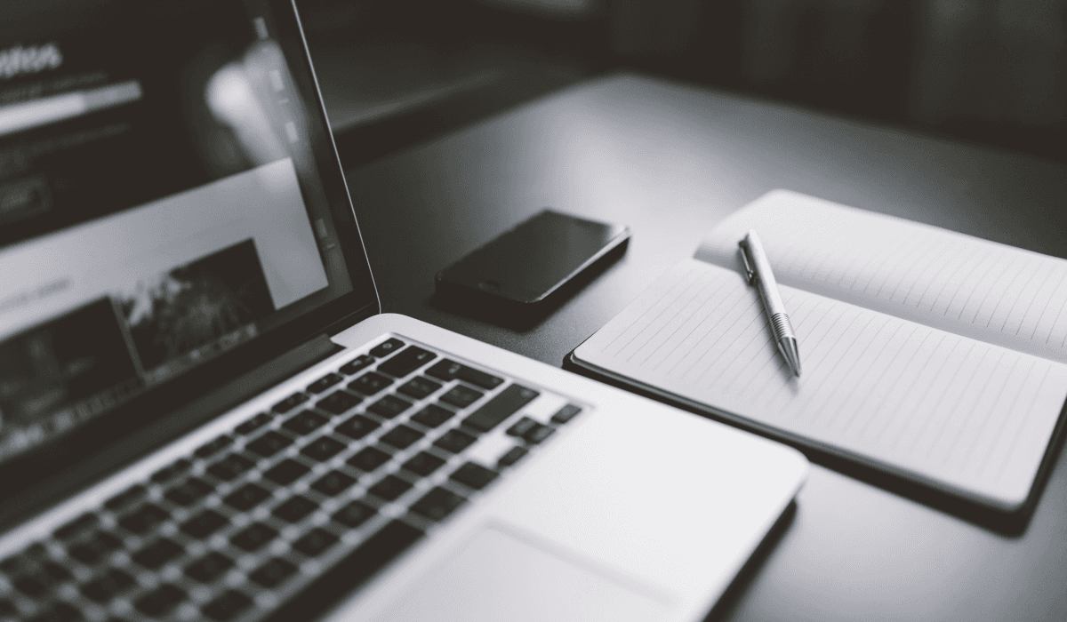 Wholesale merchant reviewing B2B BNPL sales data on laptop